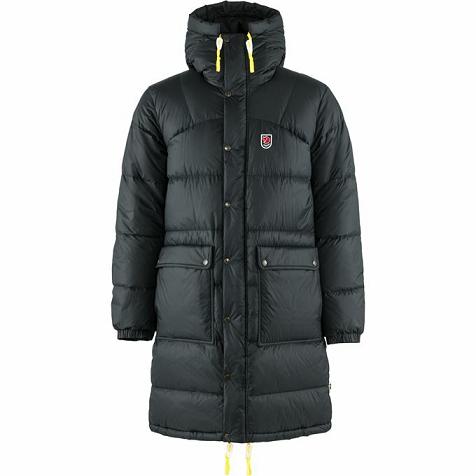 Fjallraven Expedition Parkas Black Singapore For Men (SG-33475)